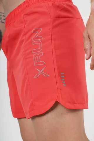 Shell Active Shorts With Zip Pocket