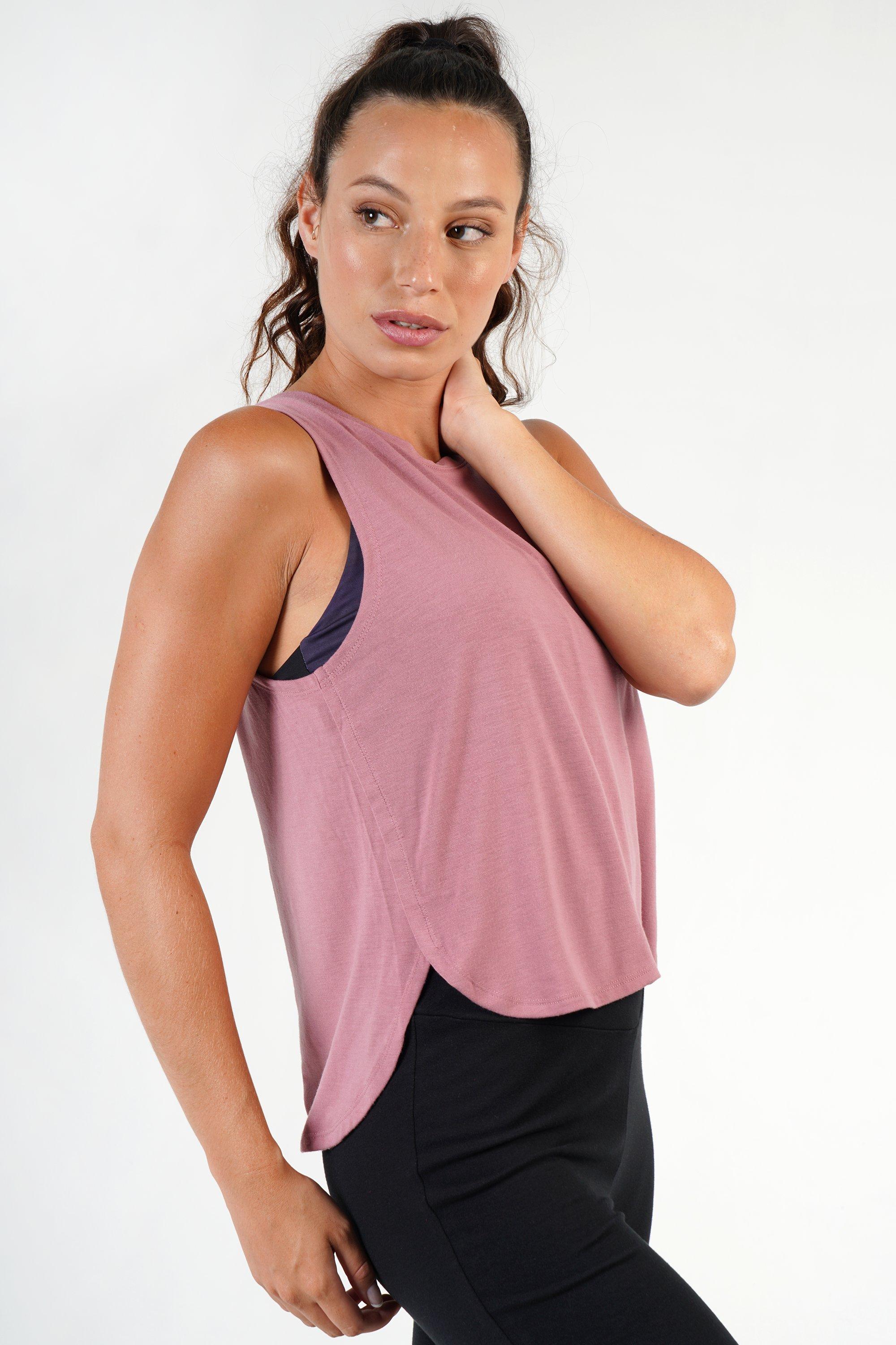 nike cropped vest