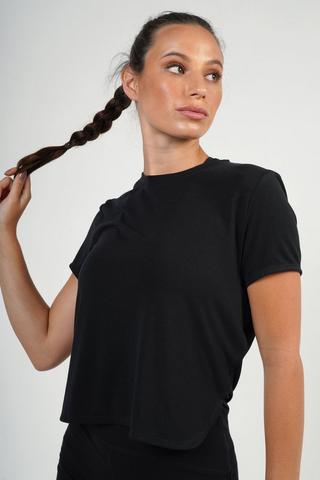 Cropped T-shirt