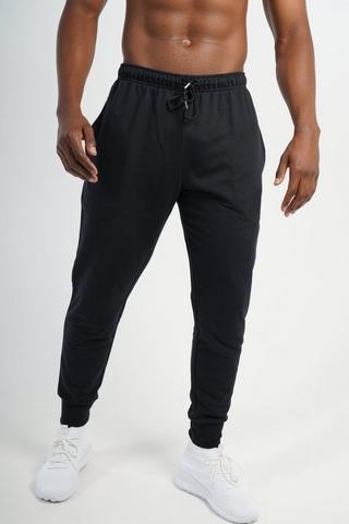 Mens Shorts 3/4 Length Joggers Summer Gym Running Clothes Casual Cotton Capri  Pants Zip Pocket Sweatpants