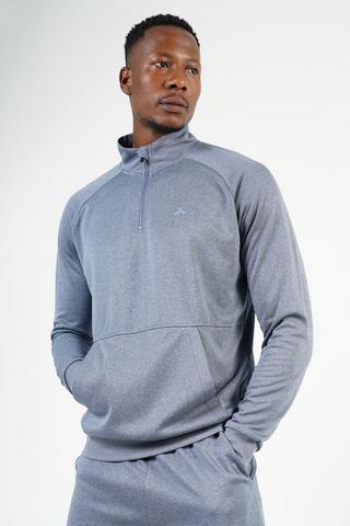 Quarter-zip Tricot Pullover