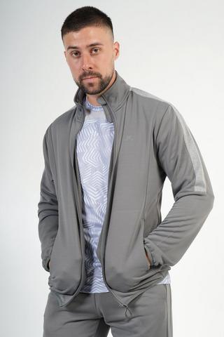 Tricot Turtleneck Jacket