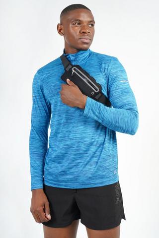 Quarter-zip Turtleneck Active Pullover