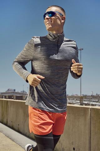 Dri-sport Quarter-zip Pullover