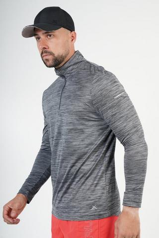 Dri-sport Quarter-zip Pullover