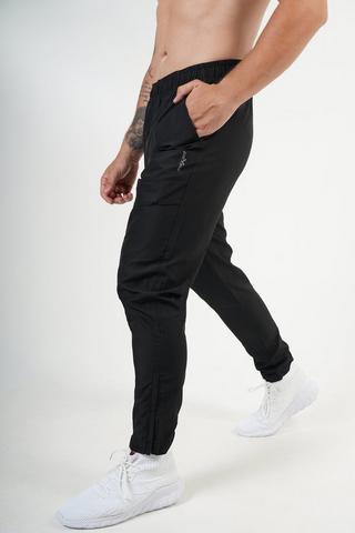 MANSDOUR Men's Gym Pants Workout Running Athletic Joggers Slim Fit Sport  Track Pants with Zipper Pockets : : Clothing, Shoes & Accessories