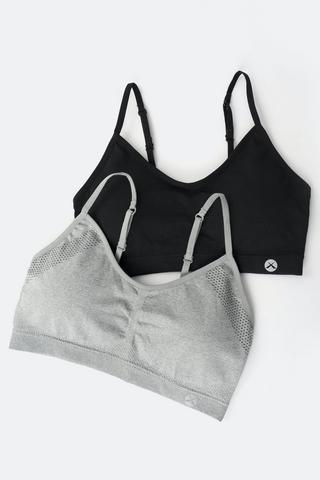 2-pack Seamless Sports Bras