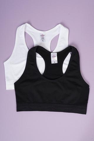 2-pack Girls' Sports Bras