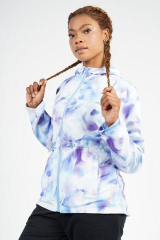 Fleece-lined Shell Hoodie