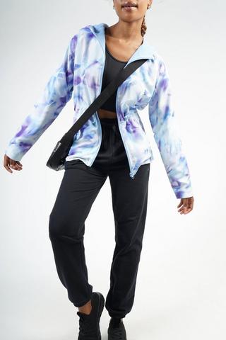Fleece-lined Shell Hoodie