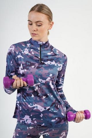 Quarter-zip Pullover