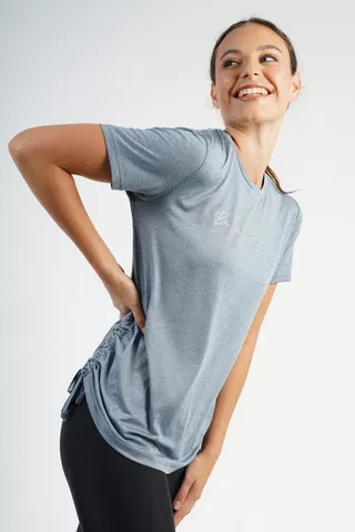 Ruched Active T-shirt