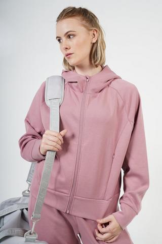 Elite Zip-through Active Hoodie