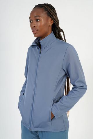 Turtleneck Zip-through Jacket