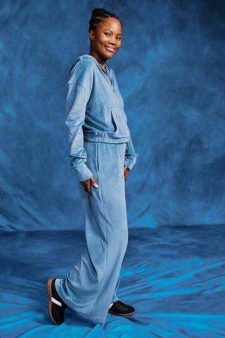 Velour Trackpants