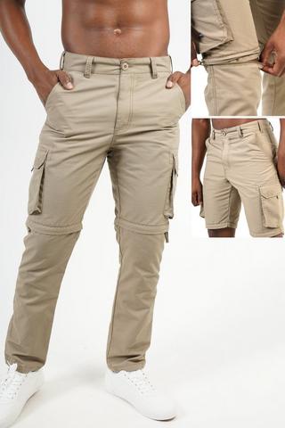 Ripstop Convertible Cargo Pants