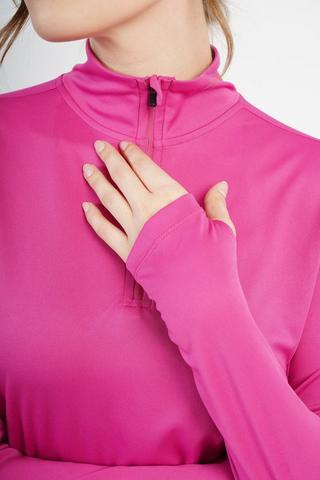 Quarter-zip Pullover