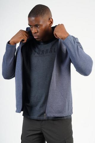 Turtleneck Zip-through Jacket