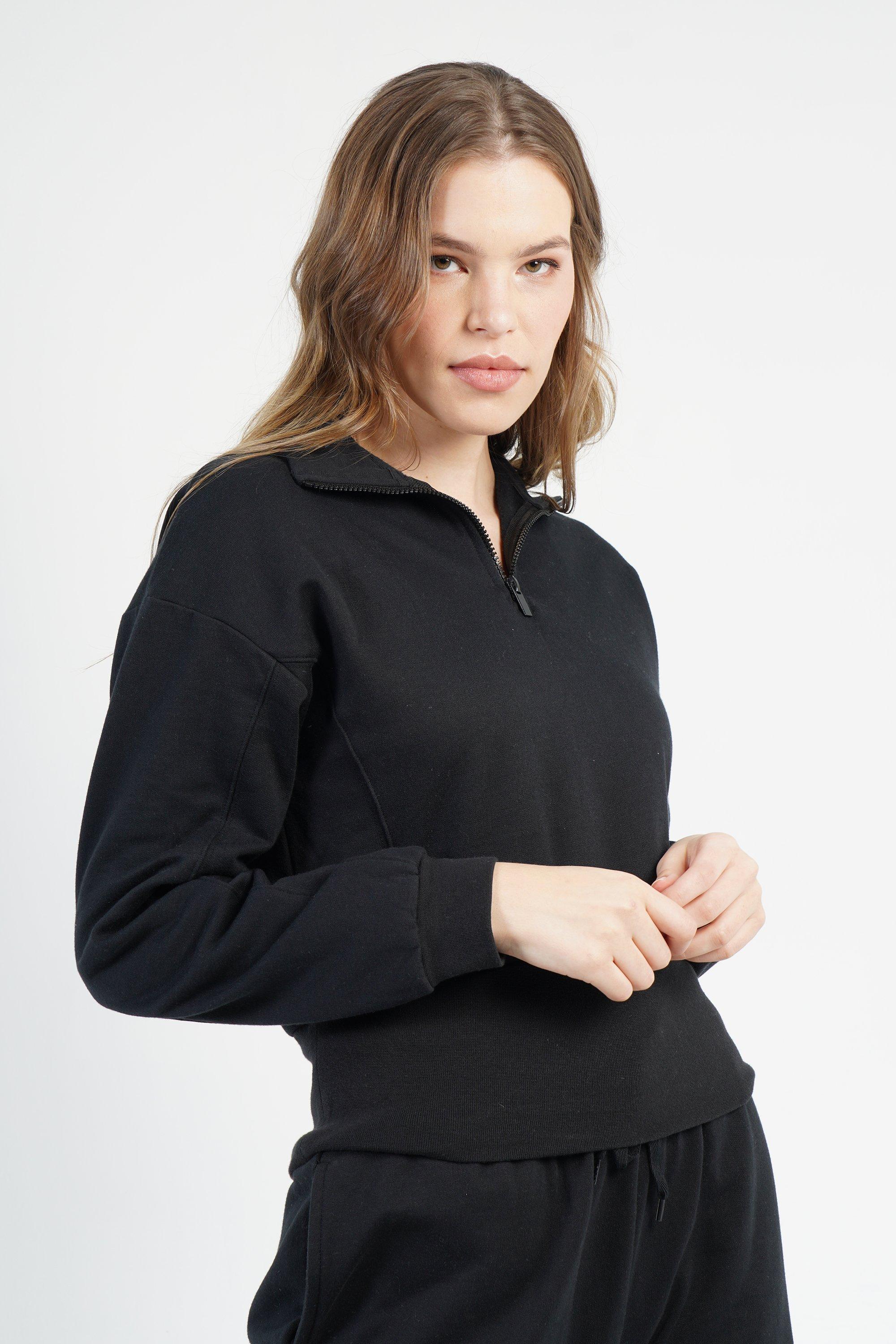 Fleece Quarter-zip Pullover