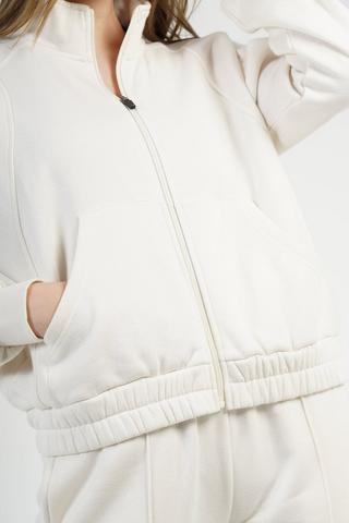 Fleece Zip-through Jacket