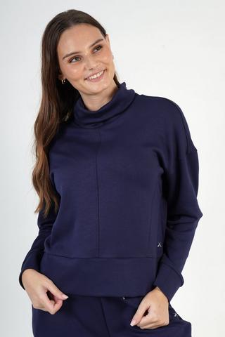 Cowl Neck Pullover