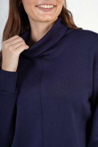 Cowl Neck Pullover