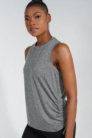 Women's Side Ruched Tank