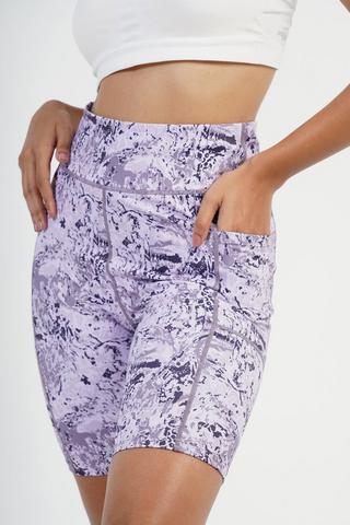 Mid-thigh Tights With Pocket