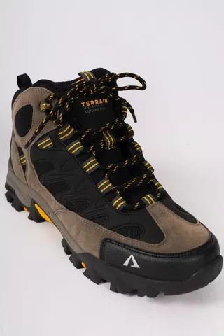 Rover High Cut Hiking Boots