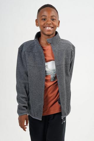Zip-through Turtleneck Jacket
