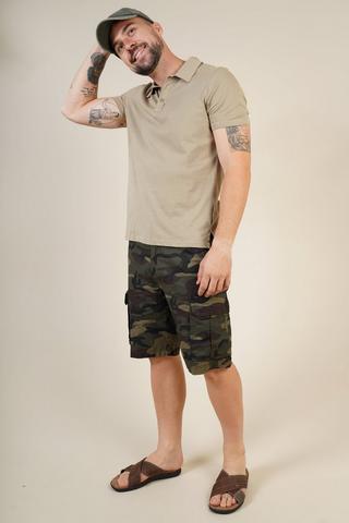 Ripstop Cargo Shorts