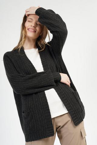 Knit Waterfall Cardigan