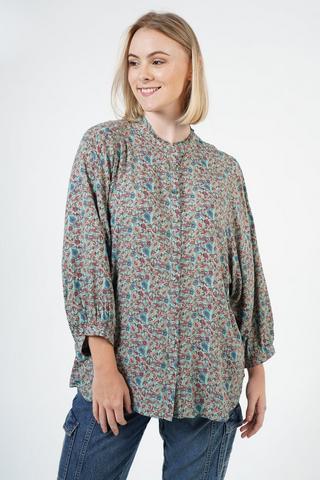 Print Blouse