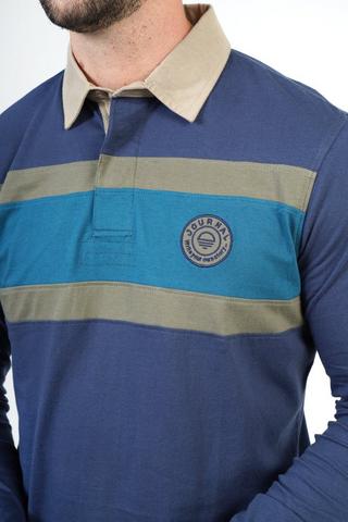 Long Sleeve Button-up Golfer