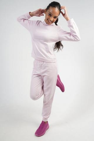 Buy Pink Track Pants for Girls by Trampoline Online