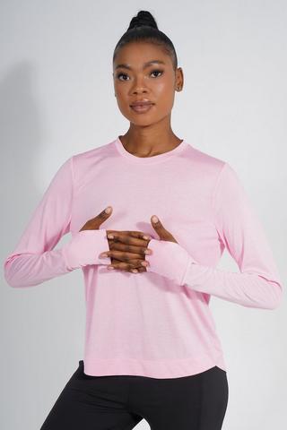 Long Sleeve Active Top