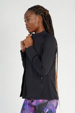 Zip-through Active Jacket