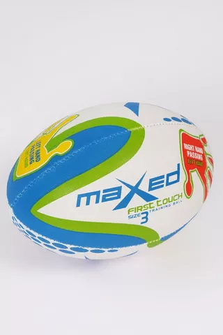 First Touch Rugby Training Ball