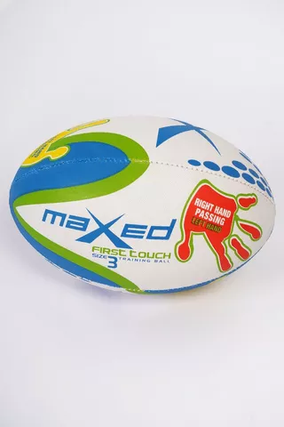 First Touch Rugby Training Ball