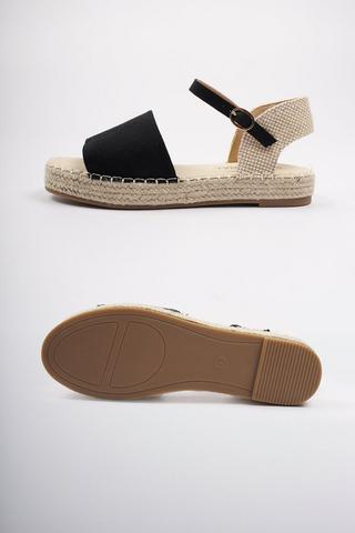 Espadrille Open Toe Shoe