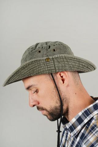 Wide Brim Hat