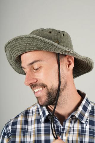Wide Brim Hat