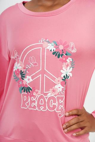Statement Long Sleeve T-shirt