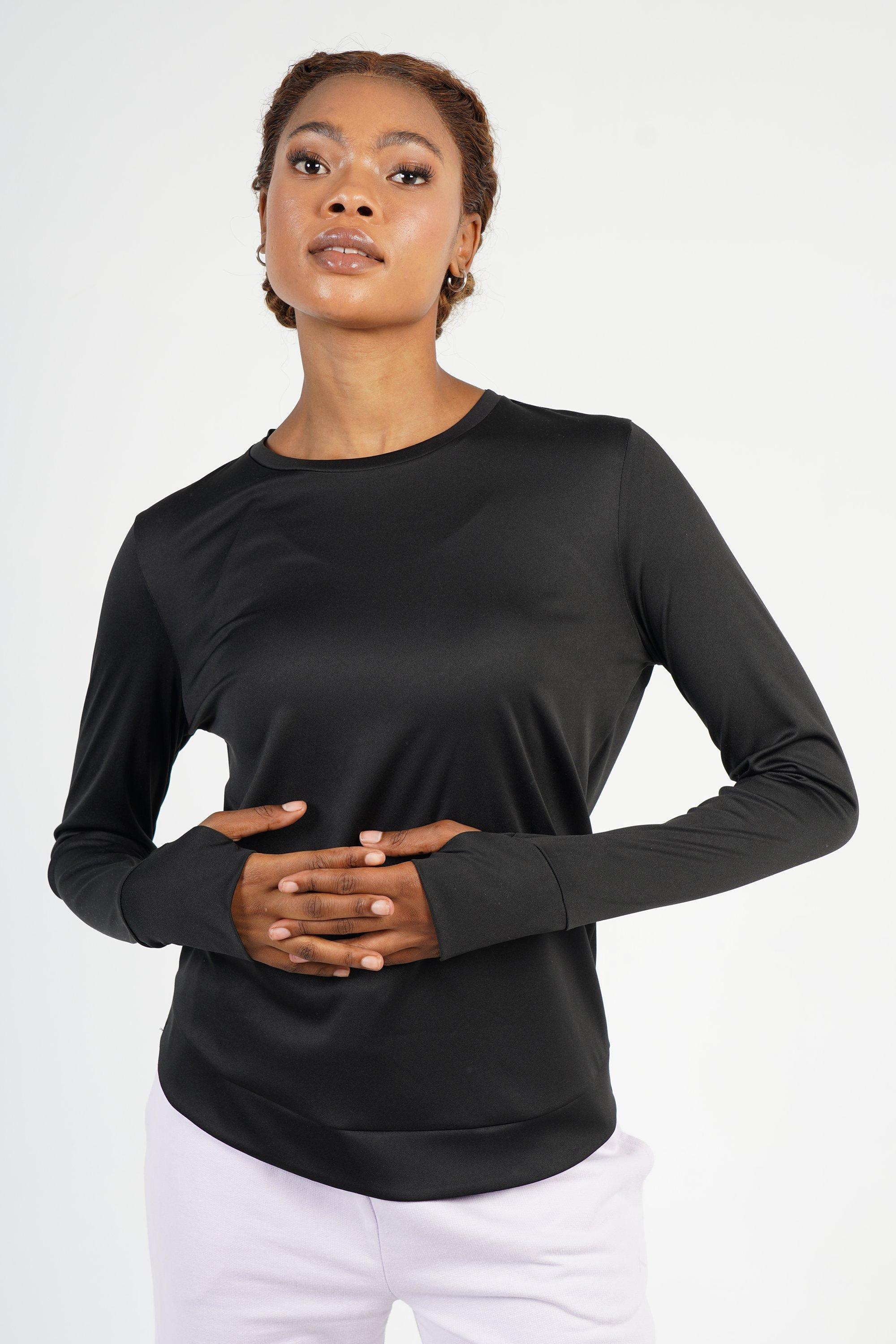 Modest Activewear Long Sleeve Women's Training Tee