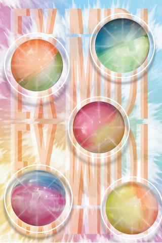 Zzoom Extreme Midi High Bounce Ball