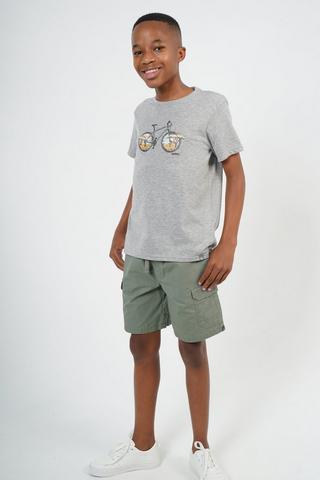 Cotton Cargo Shorts