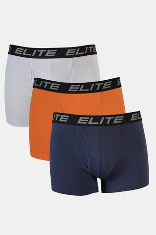 Elite 3-pack Boxers