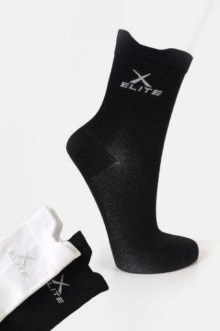 Elite 2-pack Tennis Socks