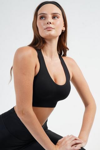 Padded Medium Impact Sports Bra