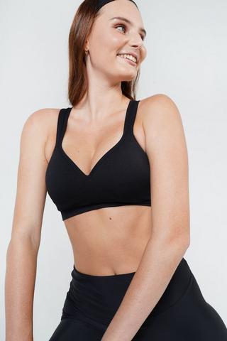 Women Yoga Vest Elastic Fitness Outdoor Top Sports Running Bra Underwear  Tight